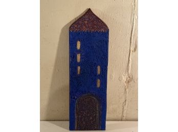 Amazing Unique Piece Of Wall Art Wiccan Tower Mixed Media