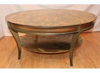 MCM Mixed Metal Coffee Table