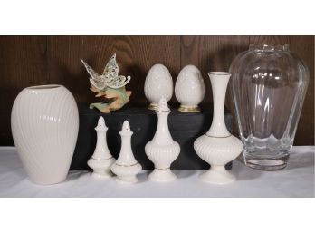 Lenox Porcelain Lot- 9 Pieces Total