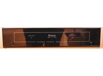 McIntosh MC7100 Stereo Power Amplifier