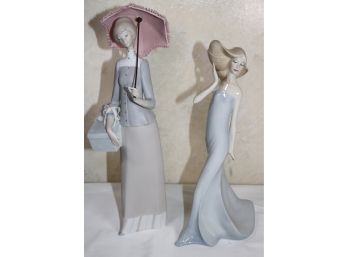 Lladro & Royal Doulton Porcelain Figures