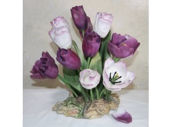 Boehm Purple Passion Tulips