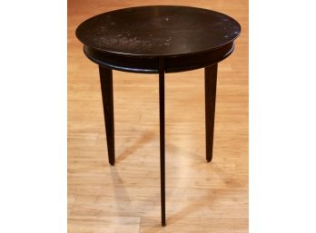 Solid Iron Occasional Table