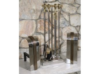 Fireplace Tools And Andirons By Danny Alessandro