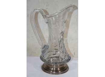 Sterling Silver Footed Pitcher