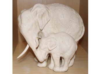 Solid Case Elephant Sculpture
