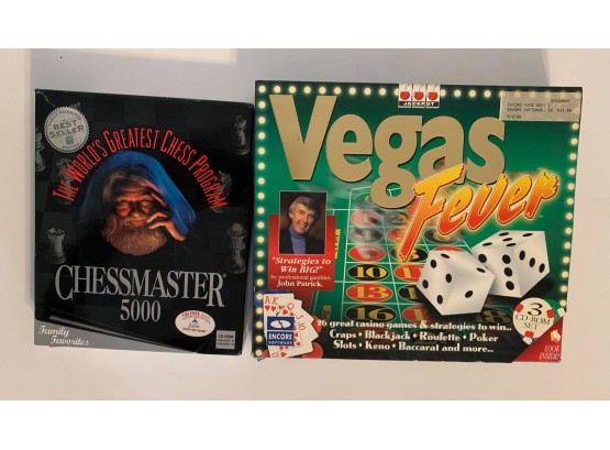 Lot Of 2 PC Games