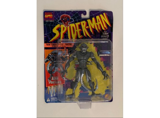 Marvel Comics Spider-Man Animated Series Character's ToyBiz 1994 NEW