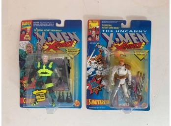 Marvel Comics X-Men Character's X-Force ToyBiz 1992-94 NEW Lot Of 2
