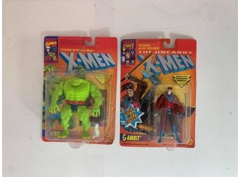 Marvel Comics X-men The Original Mutant Character's ToyBiz 1994 NEW Lot Of 2