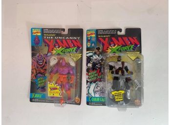 Marvel Comics X-men X-Force The Evil Mutants Characters ToyBiz 1994 NEW Lot Of 2