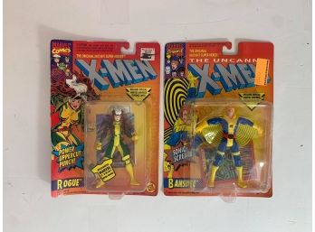 Marvel Comics X-men The Original Mutant Character's ToyBiz 1994 NEW Lot Of 2