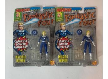 Marvel Super Heroes Fantastic Four Character's ToyBiz 1994 NEW Lot Of 2