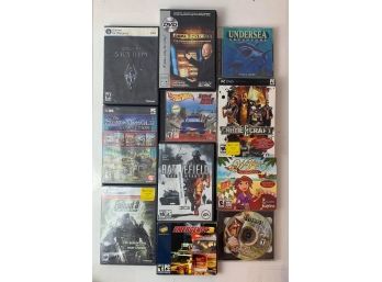 Mixed Lot Of PC Games