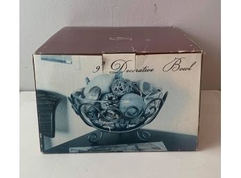 Decorative Bowl  NEW Open Box