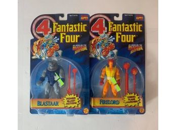 Marvel Comics Fantastic Four Character's ToyBiz 1994 NEW Lot Of 2