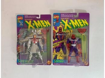 Marvel Comics X-Men Character's ToyBiz 1994 NEW Lot Of 2