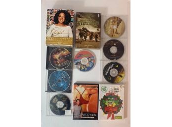 Mixed DVD Lot Pre Owned