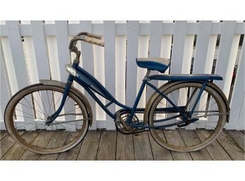 Vintage Blue Women's Fleetwing Bike