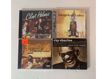 Lot Of 4 Pre Owned Music CD