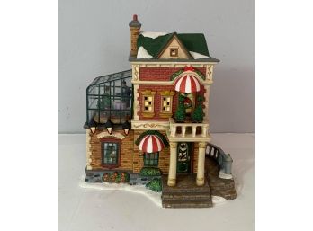 Christmas Village Lighted House