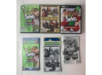 The SIMS PC Game Lot