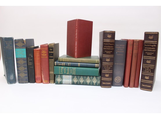 Lot Of Assorted Vintage Hard Covered Books.(See Pictures For Titles)