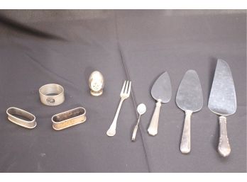 Lot Of Assorted Sterling Silver