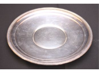 One Large Gorham Sterling Silver Tray