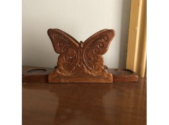 Butterfly Shaped Napkin Holder