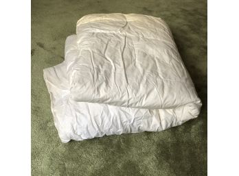 White Goose Down Twin Size Comforter
