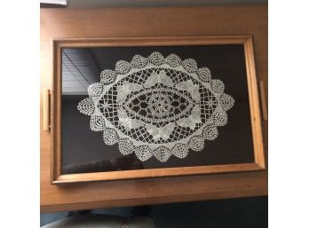 Butterfly Lace Tray