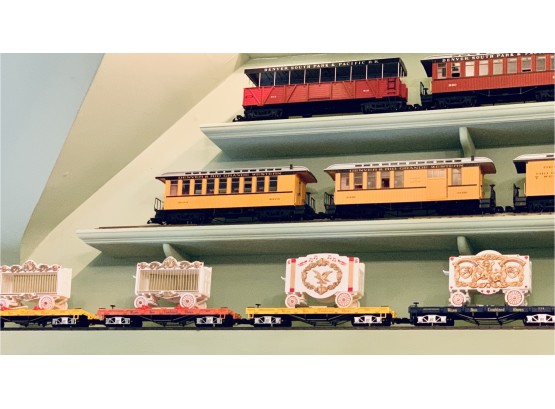 Train Set Collection:  Wilson Brothers Circus