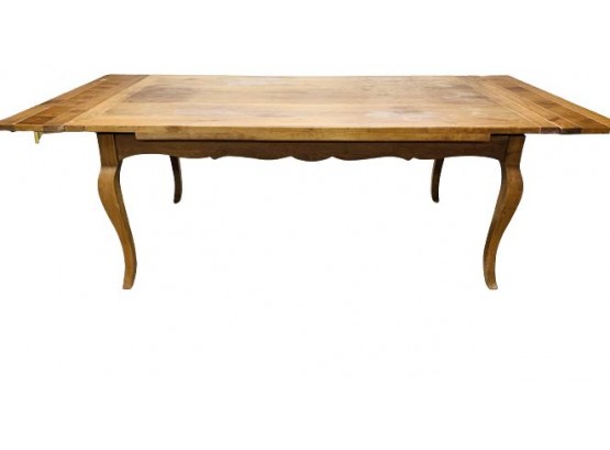 French Country Style Plank Top Table