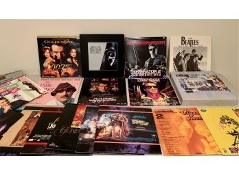 Special Collection 30 Vintage Laser Discs!