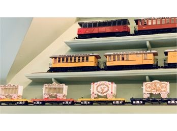 Train Set Collection:  Wilson Brothers Circus