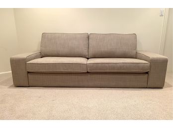IKEA Beige Linen Sofa