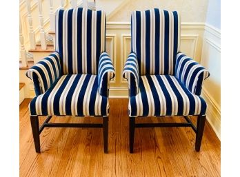 PR Of Schumaker Quality Crafted Velvet Side Chairs