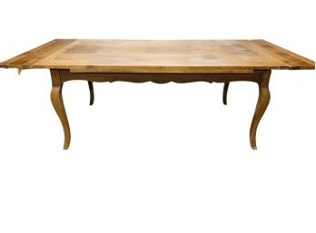French Country Style Plank Top Table