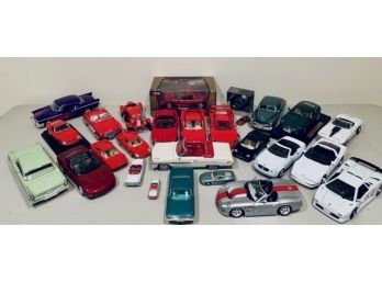 Collection Toy Car Models