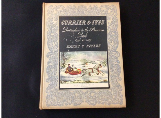Currier And Ives Book Harry T Peters Book