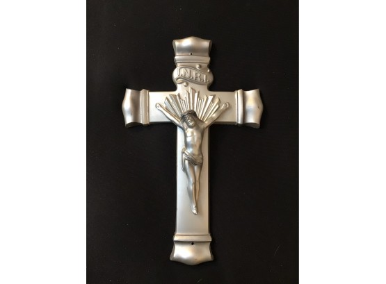 Beautiful Vintage Cast Crucifix