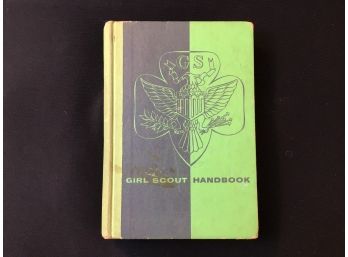 1953 Girl Scout Handbook