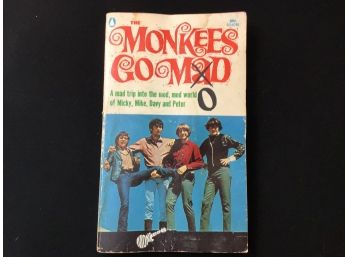 Monkees Go Mod Book 1967