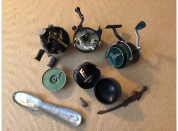 Miscellaneous Fishing Reel And More Lot Zebco Japan 1957