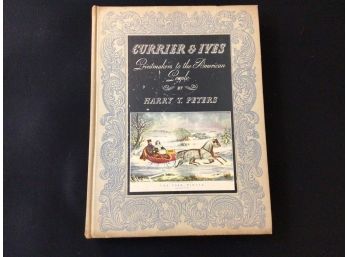 Currier And Ives Book Harry T Peters Book