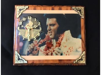 Elvis Presley Clock Keeps Time