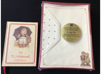 Hummel Collectors Journal And Stationery