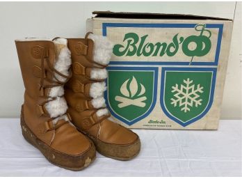 Vintage Blondo Boots