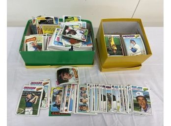 Two Boxes Of Baseball Cards